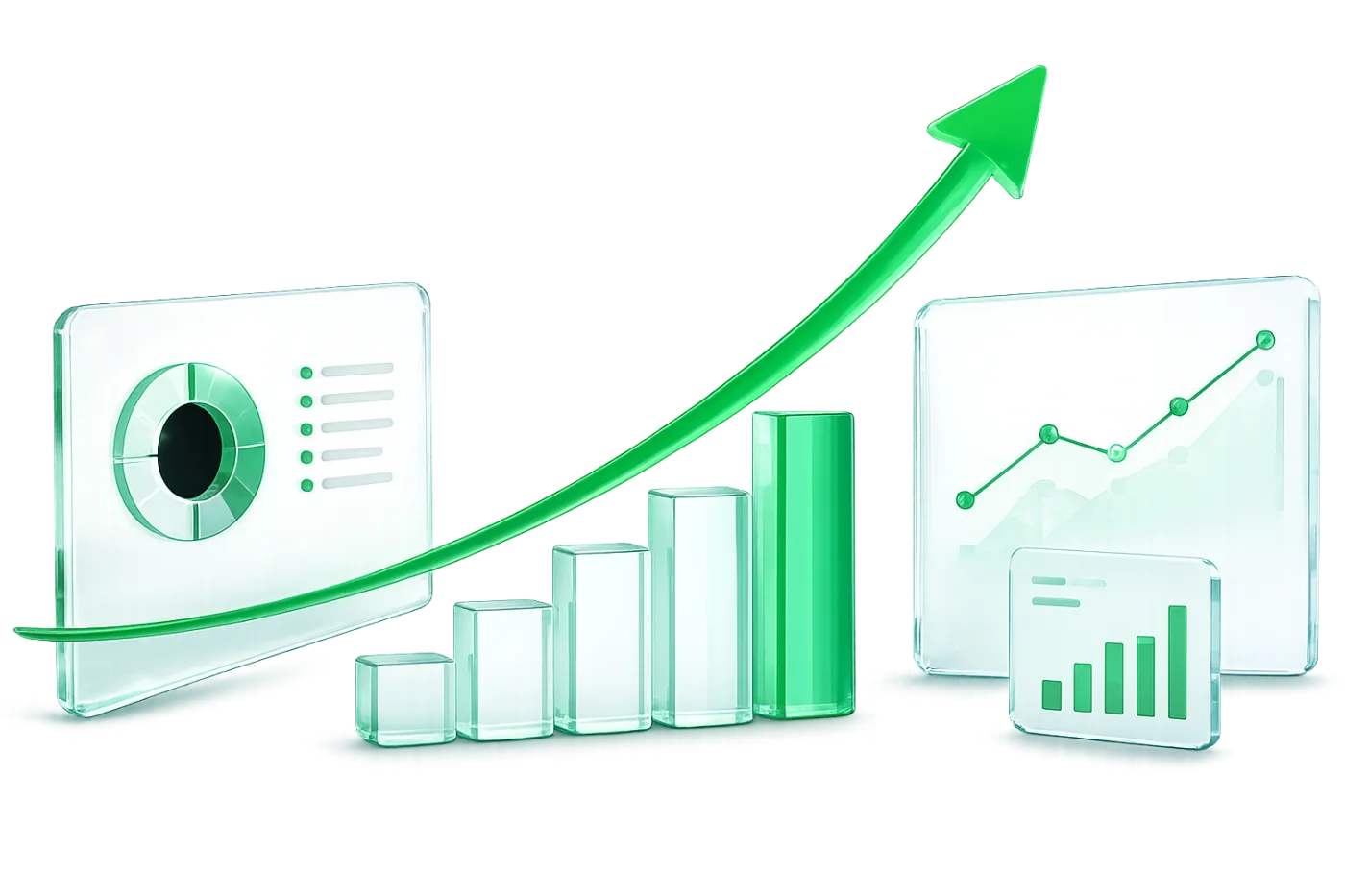 Fort Credmere AI trading growth chart